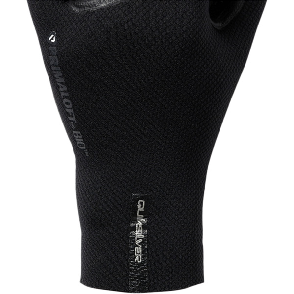 2026 Quiksilver Mens Marathon Sessions 3mm 5 Finger Glove 25AW193508 - Black